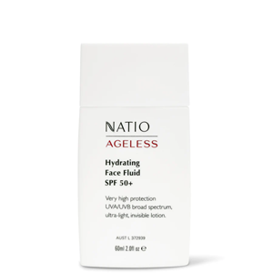 NATIO Ageless Hydrating Face Fluid SPF50 60ml