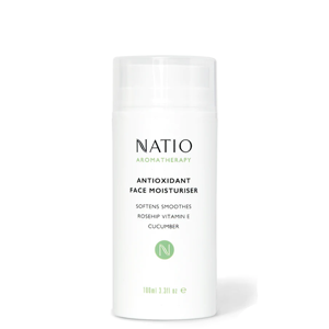 NATIO Aromatherapy Antioxidant Face Moisturiser 100ml