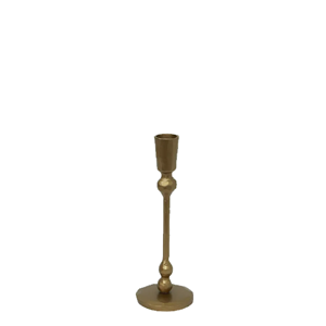 FRENCH COUNTRY Eddie Gold Candleholder Small