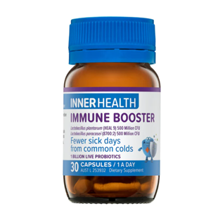 ETHICAL NUTRIENTS Inner Health Immune Booster for Adults 30 Caps