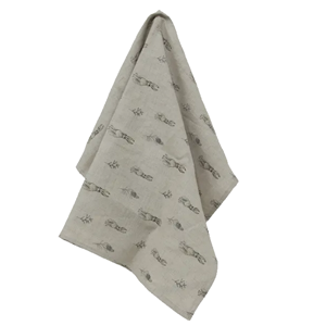 FRENCH COUNTRY Easter Linen Tea towel