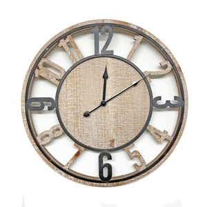 LINENS & MORE Hampton Clock