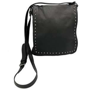 BEAU Kingsley Leather Bag Black