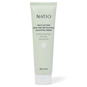 NATIO Aromatherapy Multi Action Neck & Decolletage Sculpt Cream 100g