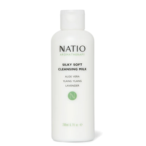 NATIO Aromatherapy Silky Soft Cleansing Milk 200ml