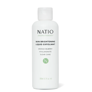 NATIO Aromatherapy Skin Brightening Liquid Exfoliant 200ml
