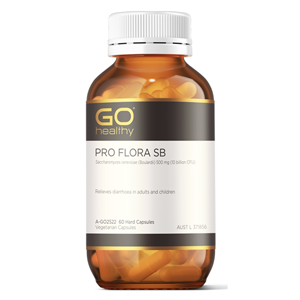 GO HEALTHY PRO Flora SB 60vcaps