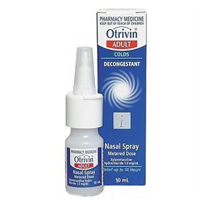 OTRIVIN Decongestant Nasal Spray Adult 10ml