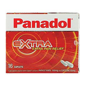 PANADOL Extra Caps 16
