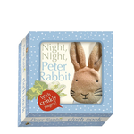 PETER RABBIT Night Night Cloth Book