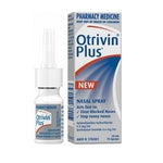 OTRIVIN PLUS Decongestant Nasal Spray Adult 10ml