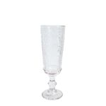 LA VIDA Champagne Flute Clear Set/4