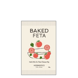 HERB & SPICE Baked Feta Herb Dip 28gm