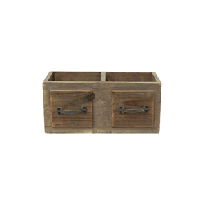 FRENCH COUNTRY 2 Part Organizer Faux Drawers