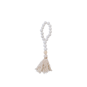 LA VIDA Beaded Stone Hanger