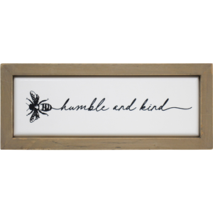 LA VIDA Sign Bee Humble