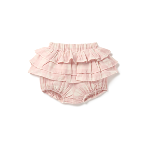 ASTER & OAK Pink Gingham Bloomers