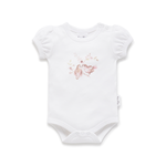 ASTER & OAK Blossom Print Puff Onesie