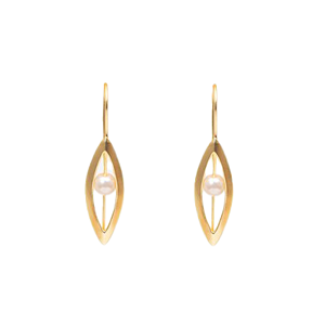 ANTLER Earrings Alice Gold