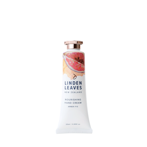 LINDEN LEAVES In Bloom Amber Fig Hand Cream 25ml