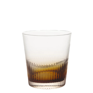 CC INTERIORS Ambretta Rigid Whiskey Glasses Set/4