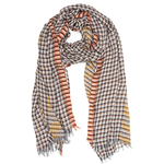 ANTLER Scarf Oxford Check