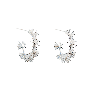 ANTLER Earrings Soft Wishes Hoops