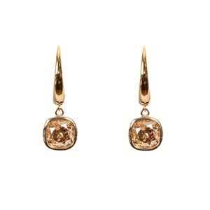 ANTLER Earrings Camilla Swarvoski Colorado Topaz