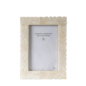 FRENCH COUNTRY Aria Carved Photo Frame 4x6