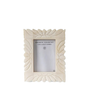 FRENCH COUNTRY Aria Carved Photo Frame Mini