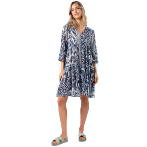 STELLA & GEMMA Dress Aruba Medina Blue