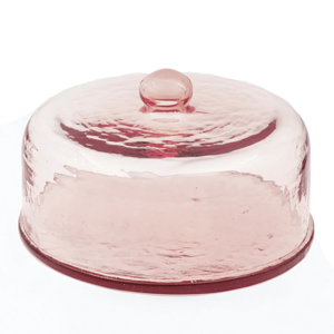 BIANCA LORENNE Cake Dome With Base Rose