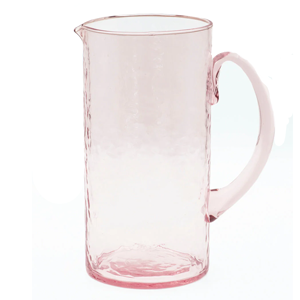 BIANCA LORENNE Glass Jug Rose