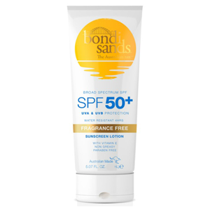 BONDI SANDS SPF50+ Face Lotion Fragrance Free 200ml