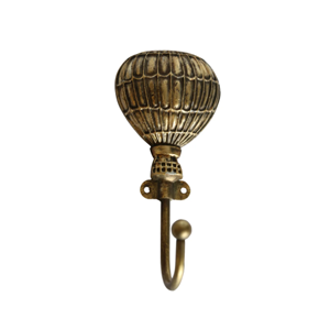 CC INTERIORS Balloon Hook Brass Finish