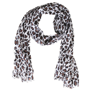 BEAU Scarf Wild Print