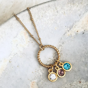 TWIGG Necklace Birthstone