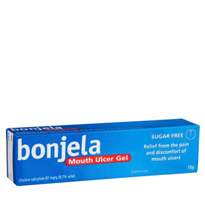 Bonjela Analgesic Mouth Ulcer Gel 15g