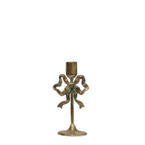 FRENCH COUNTRY Bow Design Candleholder Sml