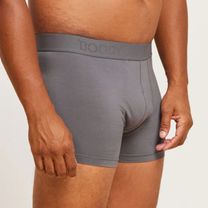 BOODY Men's Boxers Grey