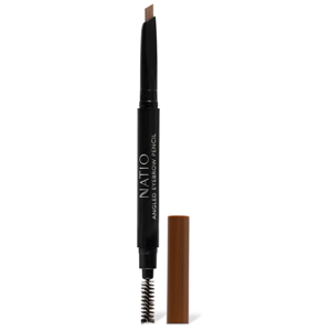 NATIO Brow Pencil Angled Medium Brown