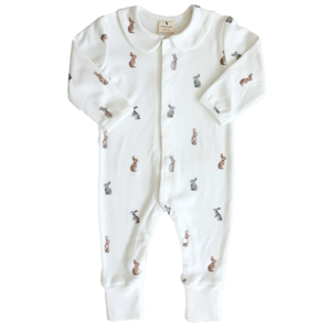 FLEDGE & THREAD Bunny Romper