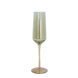 CC INTERIORS Capri Champagne Glasses Set/4