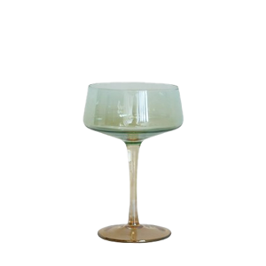 CC INTERIORS Capri Cocktail Glasses Set/4