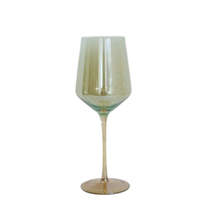 CC INTERIORS Capri Wine Glasses Set/4