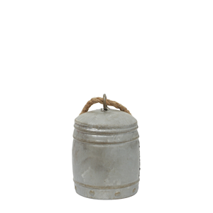 FRENCH COUNTRY Cow Bell On a Rope Small