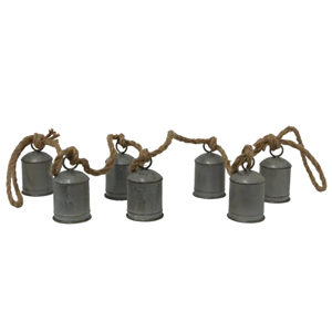 FRENCH COUNTRY Cow Bell Rope Strand