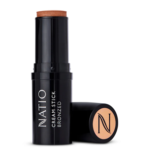 NATIO Blusher Cream Stick Bronzed 7.5g