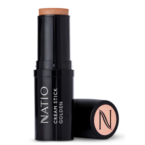 NATIO Highlighter Cream Stick Golden 7.5g