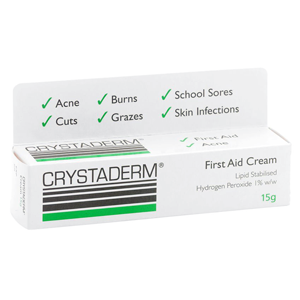 CRYSTADERM Cream 15g